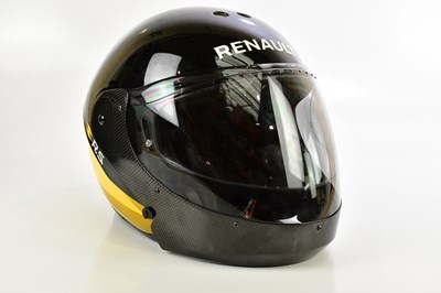 Lot 1034 - SCHUBERTH; a German Renault F1 pit helmet, in...