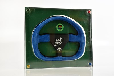 Lot 1008 - MICHAEL SCHUMACHER INTEREST; an autographed...