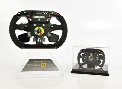 Lot 1073 - A Renault F1 limited edition miniature...