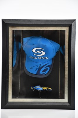 Lot 1059 - FORMULA ONE (F1) INTEREST; an autographed Mild...