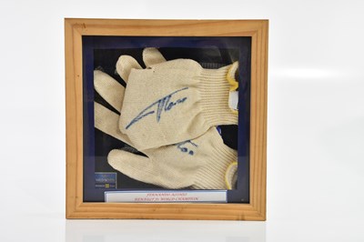 Lot 1016 - FORMULA ONE (F1) INTEREST; a pair of Renault...