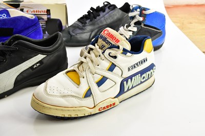 Lot 1071 - FORMULA ONE (F1) INTEREST; a pair of Sparco...