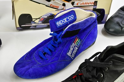 Lot 1071 - FORMULA ONE (F1) INTEREST; a pair of Sparco...