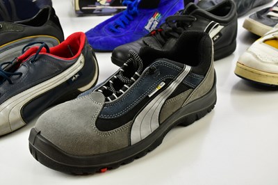 Lot 1071 - FORMULA ONE (F1) INTEREST; a pair of Sparco...