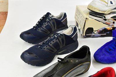 Lot 1071 - FORMULA ONE (F1) INTEREST; a pair of Sparco...