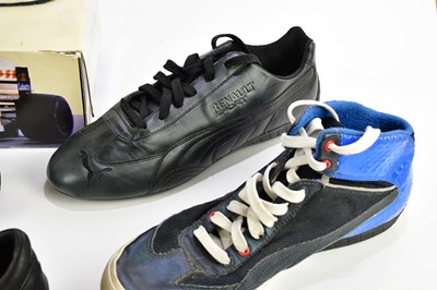 Lot 1071 - FORMULA ONE (F1) INTEREST; a pair of Sparco...