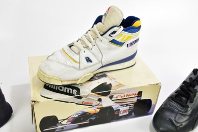 Lot 1071 - FORMULA ONE (F1) INTEREST; a pair of Sparco...