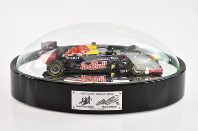 Lot 1019 - FORMULA ONE (F1) INTEREST; a table top...