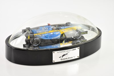 Lot 1020 - FORMULA ONE (F1) INTEREST; a model of a...