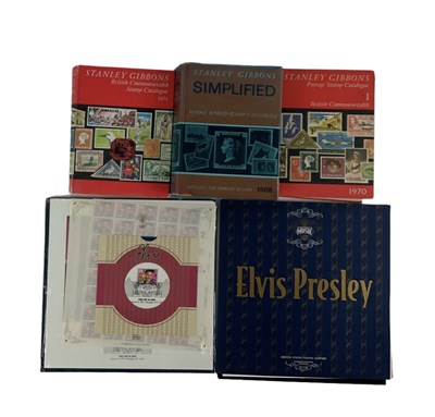 Lot 364 - Two Elvis Presley presentation packs and three...