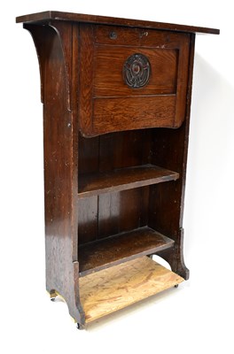 Lot 104 - PORT OF LIVERPOOL; an early 20th century oak...