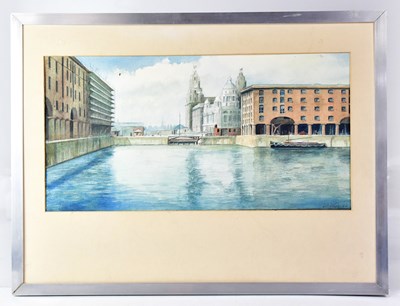 Lot 464 - PETE PHILLIP (20th century); watercolour...