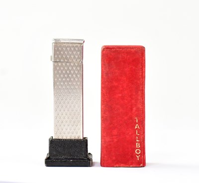 Lot 435 - DUNHILL; a vintage Tallboy lighter, inscribed '...