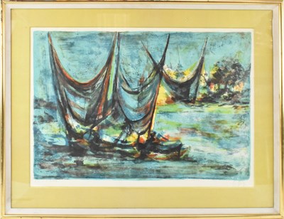 Lot 174 - MARCEL MOULY (1918-2008); a signed artist's...