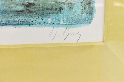 Lot 174 - MARCEL MOULY (1918-2008); a signed artist's...