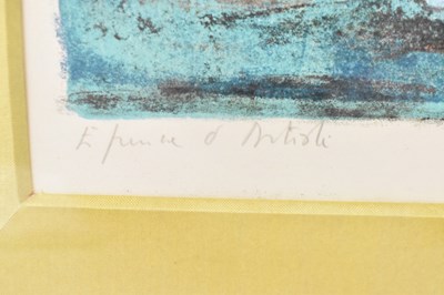 Lot 174 - MARCEL MOULY (1918-2008); a signed artist's...