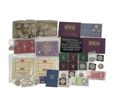 Lot 897 - A quantity of sundry all world coinage...