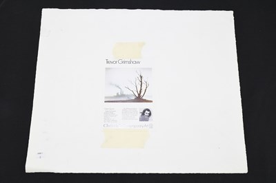 Lot 1154 - TREVOR GRIMSHAW (1947-2001); an unsigned print,...