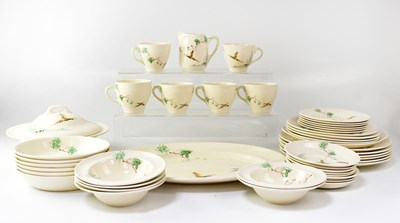 Lot 357 - ROYAL DOULTON; a part dinner service in 'The...