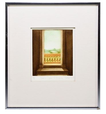 Lot 1138 - DOROTHEA WRIGHT; limited edition print, ‘There...