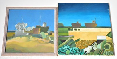 Lot 573 - COLIN FIFIELD (1940-2022); acrylic on canvas, '...