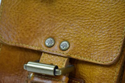 Lot 742 - MULBERRY; a tan leather Roxanne handbag, with...