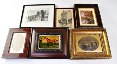 Lot 474 - A quantity of prints, to include 19th and 20th...