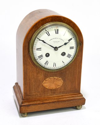 Lot 2632 - PARKINSON & FRODSHAM; an Edwardian inlaid...