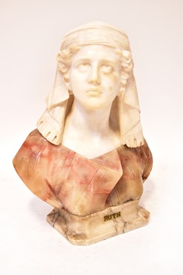 Lot 382 - GUISEPPE BESSI; an Italian 19th century carved...