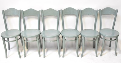 Lot 72 - A set of six early 20th century bentwood...