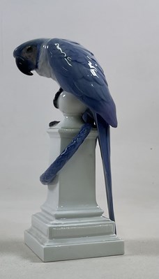 Lot 216 - ROYAL COPENHAGEN; a large porcelain figure of...