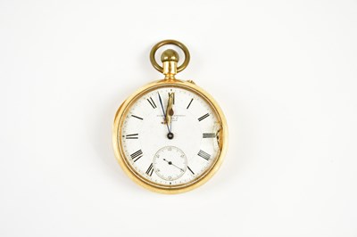 Lot 654 - SIDNEY W CAMPBELL; a gentleman's 18ct yellow...