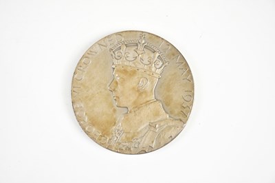 Lot 1487 - ROYAL MINT; a George V coronation medallion...