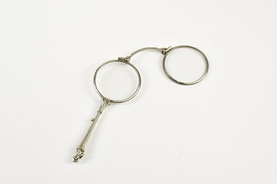 Lot 1488 - A pair of Art Deco style spring action...