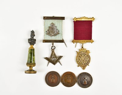 Lot 1495 - A late 19th/early 20th century seal with...