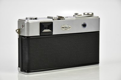 Lot 417 - OLYMPUS; an Olympus 35 LC rangefinder camera,...