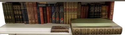 Lot 317 - DECORATIVE BINDINGS; a collection of mainly...