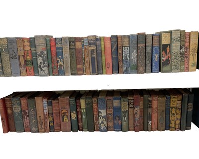 Lot 307 - DECORATIVE BINDINGS; an extensive collection...