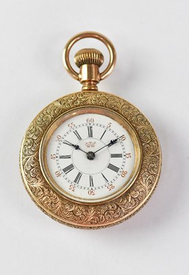 Lot 954 - THE WATERBURY WATCH COMPANY, USA; a small open...