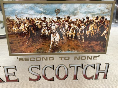 Lot 1442 - A reproduction Scots Grey Whisky advertising...