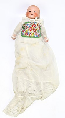 Lot 182 - ARMAND MARSEILLE; a German bisque headed doll...