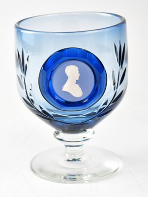 Lot 396 - WEDGWOOD GLASS; a handmade limited edition...