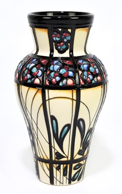 Lot 79 - NICOLA SLANEY FOR MOORCROFT; a contemporary...