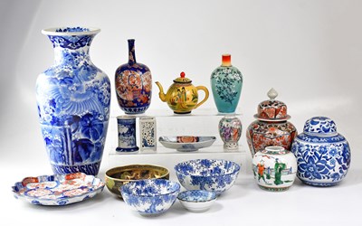 Lot 158 - A collection of 19th and 20th century Chinese...