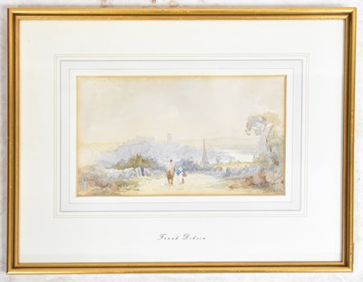 Lot 539 - FRANK DOBSON (1886-1963); watercolour,...