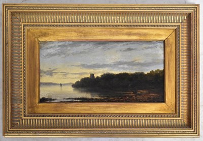 Lot 506 - 19TH CENTURY ENGLISH SCHOOL; oil on canvas...