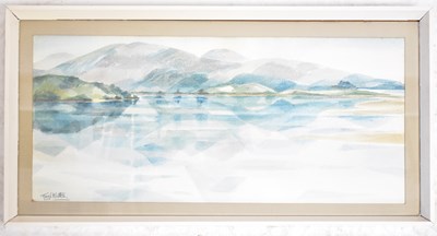 Lot 540 - MERYL WATTS (20th century); watercolour 'Part...