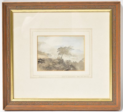 Lot 541 - ATTRIBUTED TO JOHN VARLEY; watercolour,...