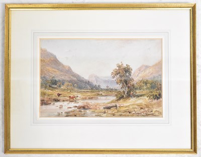 Lot 517 - 19TH CENTURY ENGLISH SCHOOL; watercolour,...