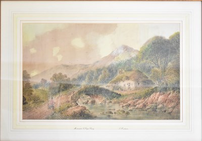 Lot 543 - STANLEY HERDMAN (British, fl. 1882-1909); pen...